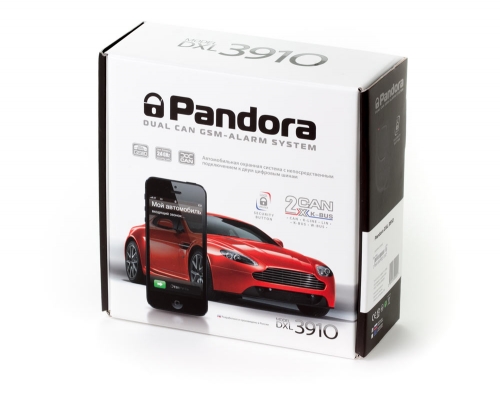 Pandora DXL 3910. ����������� �������������� DXL 3910.